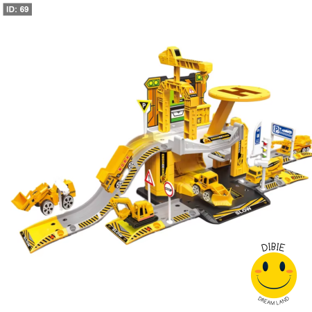 كراج سيارات بناء